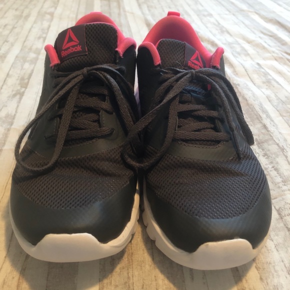 Reebok Sublite Dark Grey/Pink - 7.5 - Picture 5 of 9